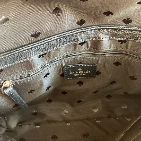 kate spade Carson Convertible Crossbody Handbag Black NEW - Picture 5 of 7